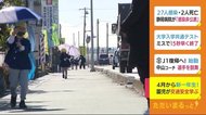 4月から新一年生 園児が交通安全を学ぶ 静岡・袋井市