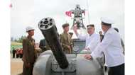 金正恩委員長、堂々と「海軍武力をより強化」