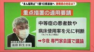 静岡県は? 1都10県がまん延重点措置新たに適用へ 静岡は専門家会議で検討