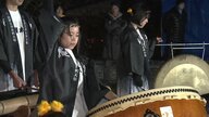 オオカミ信仰の山津見神社に再び響く太鼓の音　福島・飯舘村「虎捕太鼓」　15年ぶり復活の音色が住民の心の復興担う