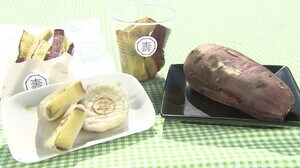 秋の味覚・サツマイモ 今月オープンの芋菓子専門店にぎわう いろいろな楽しみ方を提供