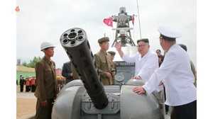 金正恩委員長、堂々と「海軍武力をより強化」