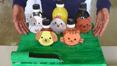 思わず“ほっこり”!天才発明少女が考えた笑顔になる介護リハビリ用品