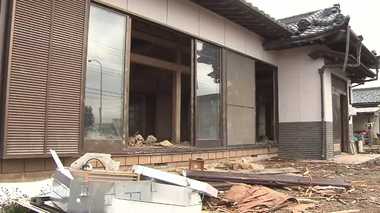 台風19号から1ヵ月…高齢農家「補助金あっても農業続けるのが難しい」