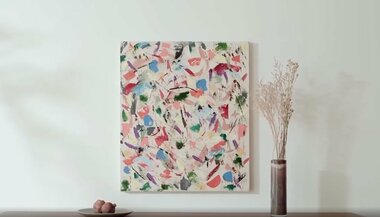 オンライン会議にも! コロナ禍で需要増…”おうち時間”を豊かにする「絵画サブスク」が描く未来