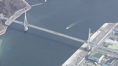 国内最大級の橋かける難工事 震災から10年…復興道路ついに開通へ コンテナ取扱量も80倍に【岩手発】