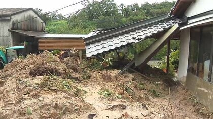 「土石流が後ろから追ってきた」その後に裏山崩れ…300年の歴史「肥前名尾和紙」工房残るも不安な日々【佐賀発】