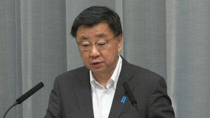 処理水放出「夏ごろ」の政府方針に変更なしと官房長官 公明代表「海水浴シーズン避けた方が」発言に対し
