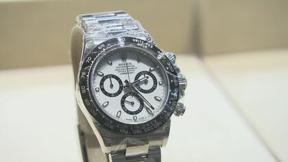 25年前の物が元値以上…ロレックスやオメガ等の高級時計　コロナ禍で高騰のワケ「需給が合ってない状況」