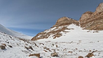 タロとジロが目指した岩山「ボツンヌーテン」