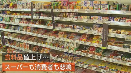 「もう企業努力では…」6月から“食料品”も…約3600品目値上げ スーパーも消費者も悲鳴【新潟発】
