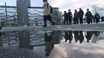 富山県内は晴れ間広がるも寒さ続く　週末には一転、春の陽気に