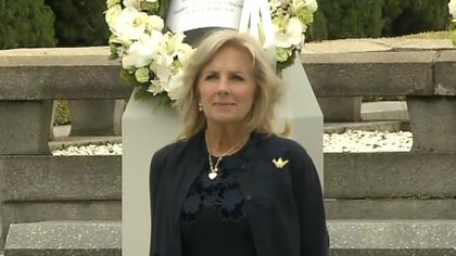 「我々はこの歴史を教えなければならない」資料館訪問後、FLOTUS＝米国大統領夫人はこう宣言した