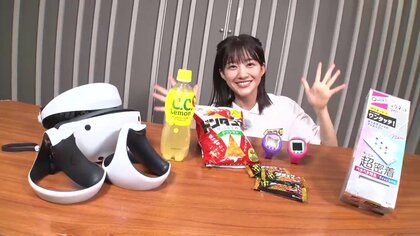 プレステ、たまごっち、健康グッズ…30年でヒット商品はどう変化？「ラー博」には変わらない店も！新人・原田葵アナが調査