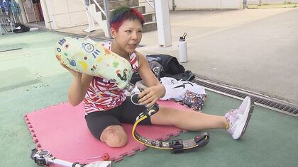 可愛い義足”でメダルを…陸上と絵本作家の二刀流・前川楓がパリパラへ 苦しみ変えたトップ選手との2カ月