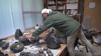 震度6強の地震で伝統工芸「珠洲焼」の作品や窯が被害に　2度の大地震に見舞われ「廃業ですよね…」【石川発】