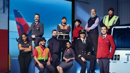 デルタ航空、シリウム社の2025年最も定時運航率の高い北米航空会社に選出