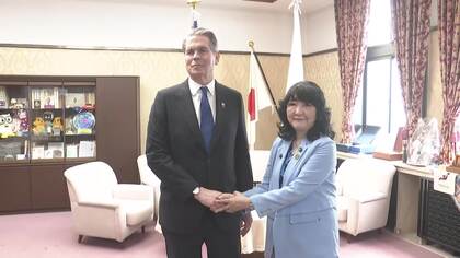 アメリカ・ベッセント財務長官が片山財務大臣と会談　中東情勢を受け金融市場の動向など議論