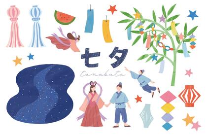 七夕の意味や由来を知っている人は約8割!短冊に何を書く?200人に調査