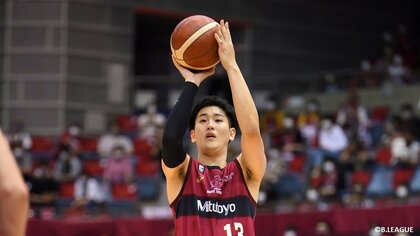 「日本一のシューターになりたい」川崎ブレイブサンダース新戦力の前田悟が3Pシュート武器に躍動！