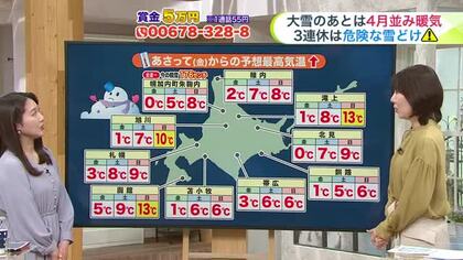【菅井さんの天気予報 18日(水)】北海道は冬の嵐へ…今夜から大雪や吹雪に注意！降雪量は最大30センチ以上も