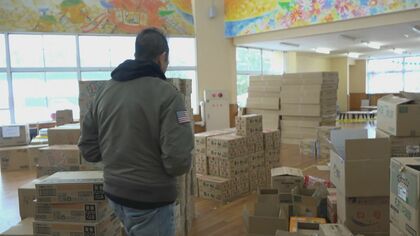 扱いに困る物資も…本当に必要な物資を届ける被災者と支援者つなぐマッチングサイト 輸送費等が課題