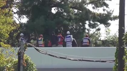 【速報】福井で初の緊急銃猟　勝山市こども園近くに潜むクマ2頭を駆除