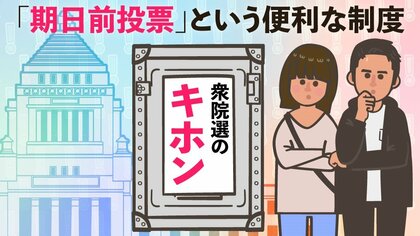 【衆院選のキホン(3)】31日の投票日に予定がある場合の投票の仕方