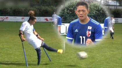 “サムライ・ブルー”20歳のエースストライカー　世界の強豪を撃破したもう一つのW杯　【静岡発】
