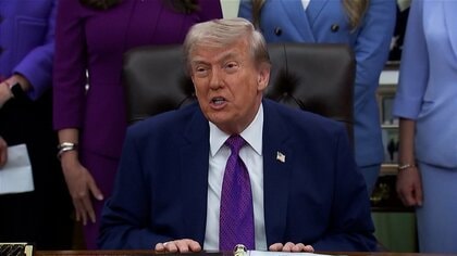 イラン回答は「ゴミのような文書、最後まで読めず」トランプ大統領が批判　停戦が近く崩れる可能性を警告