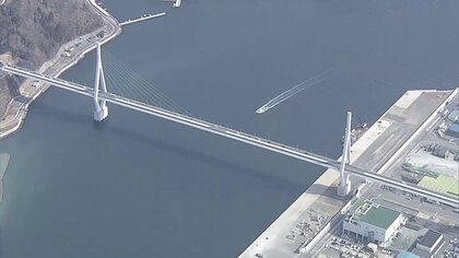 国内最大級の橋かける難工事　震災から10年…復興道路ついに開通へ　コンテナ取扱量も80倍に【岩手発】