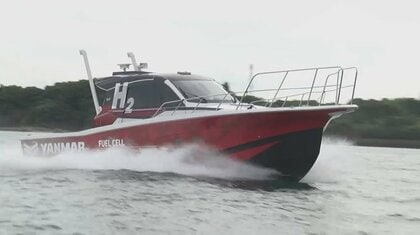 「水素燃料電池船」で海の“脱炭素”へ　トヨタとヤンマーがコラボ 　