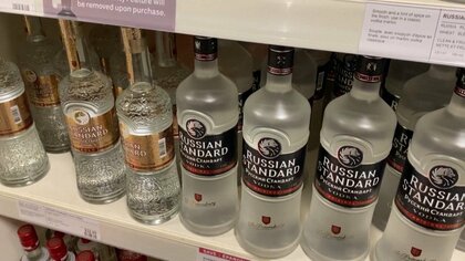 北米で「ロシア産ウォッカ」などの不買運動広がる