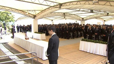 水俣病の公式確認から70年 犠牲者に祈り　「心から反省し教訓に」