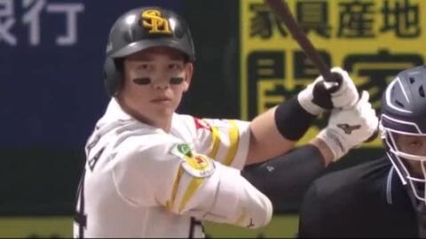 ソフトバンク栗原陵矢選手に独占取材　「優勝したい」チーム3連覇と自身の二冠王へ　帰省の“定番”は「秋吉っすね」