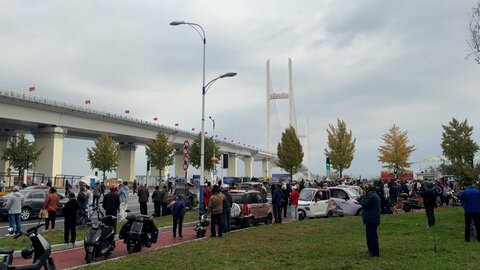 中国・北朝鮮“開かずの橋”開通　12年前完成も関係悪化で…　動き出した“人・モノ”