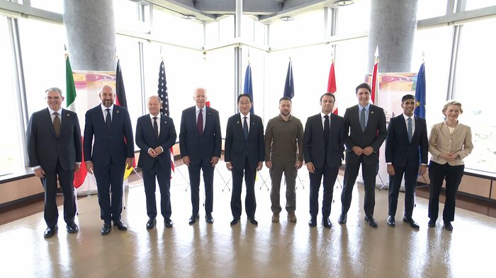 広島G7サミットに招かれたゼレンスキー・ウクライナ大統領