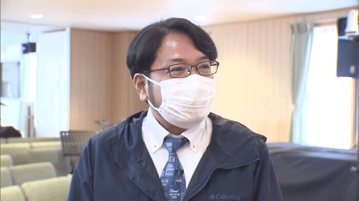牧師・佐藤将司さん