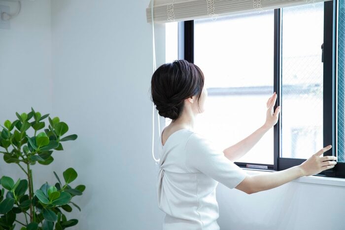 帰宅したらまずは換気しよう(画像はイメージ)