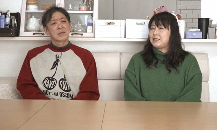 捺星さんの父・朋紀さんと母・千弓さん