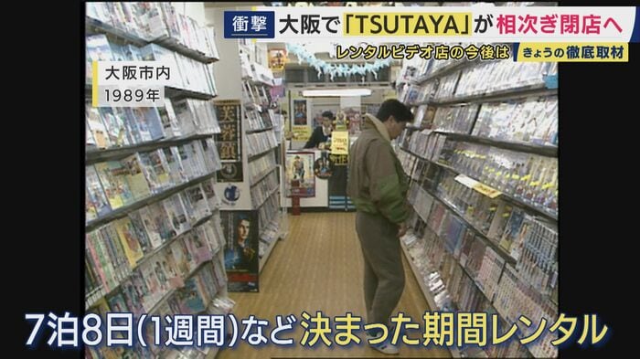 レンタルビデオ店