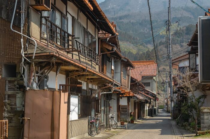 島根県津和野町(2025年3月撮影)