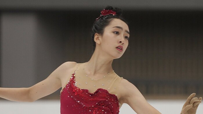 “いくらワールド”全開で挑む櫛田育良のフリー