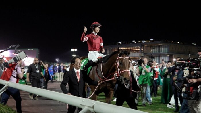 2月 サウジカップを制したフォーエバーヤング