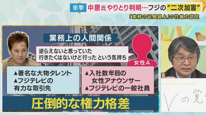 『V』=被害者の方に印象が行った