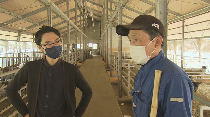 さぎり荘・小山宙軌所長と峯村元造さん