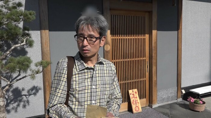 謎の封筒が届いた割烹店