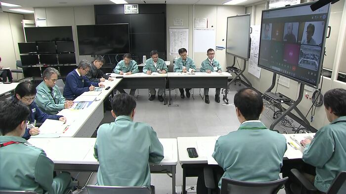 緊急除排雪実施本部会議を開催