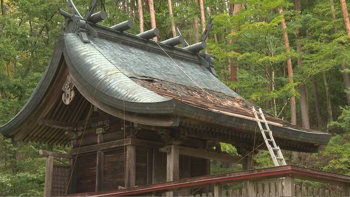 信濃宮神社・長野県大鹿村
