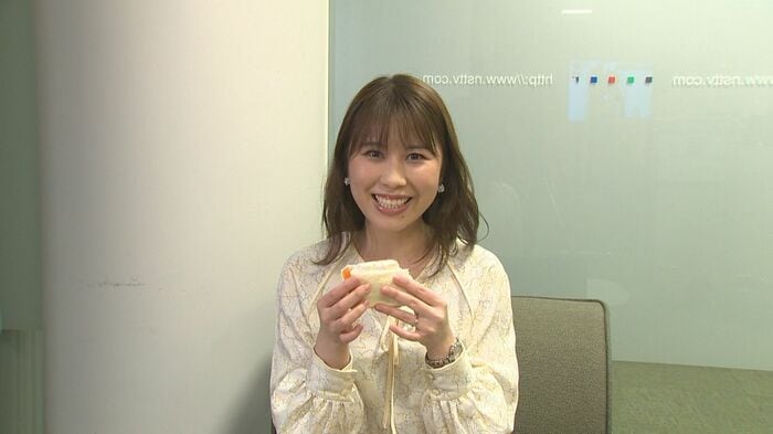 杉山萌奈アナウンサー